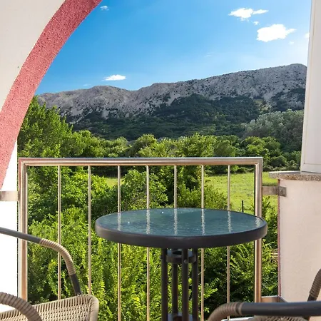Apartment Casia A6 Baška Exteriér fotografie