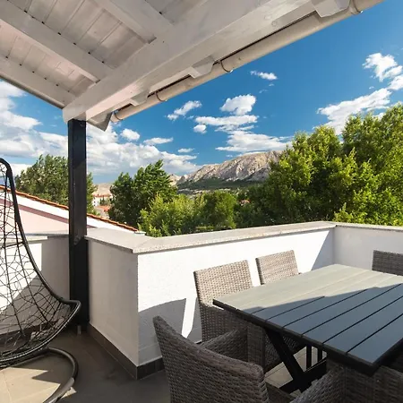 Apartment Casia A6 Baška Exteriér fotografie