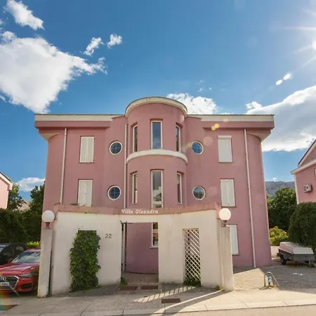 Apartment Casia A6 Baška Exteriér fotografie